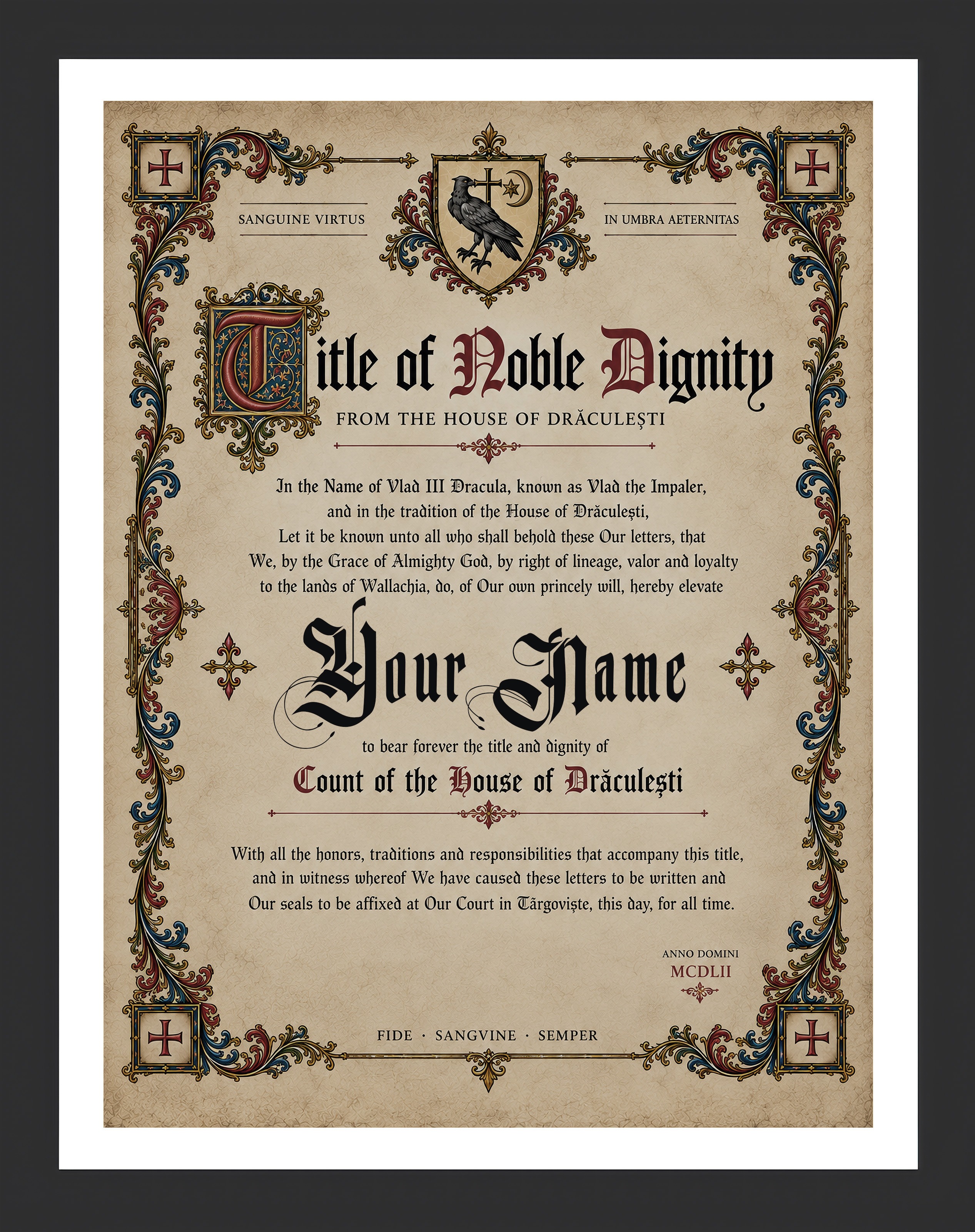 Nobal Ranks Titles of Nobility — Caelirion
